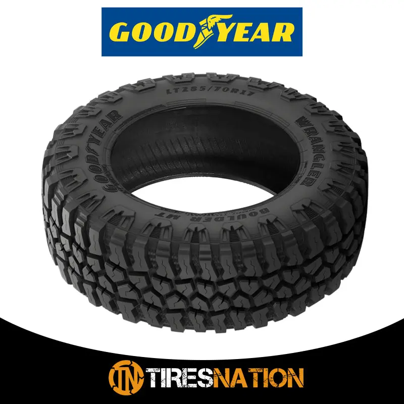 Goodyear Wrangler Boulder Mt 295/70R18 129P Tire 1