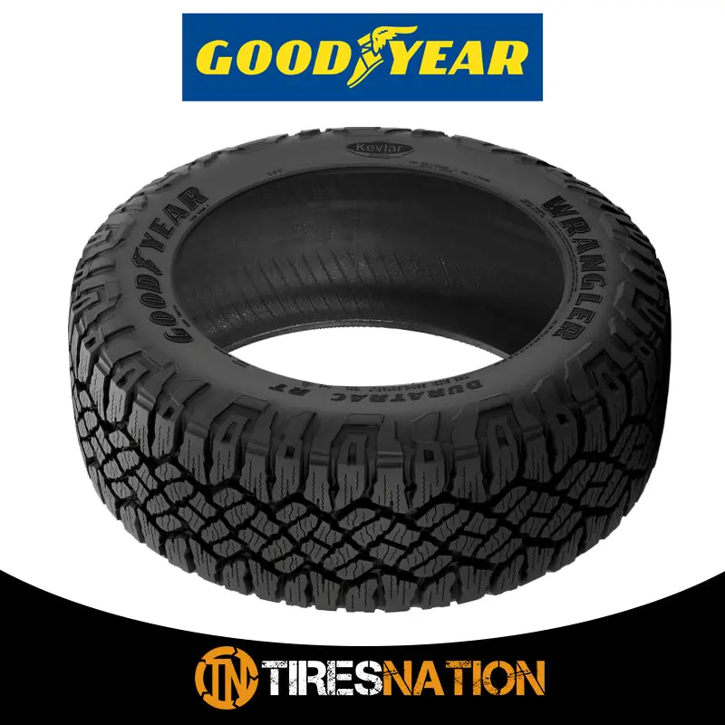 Goodyear Wrangler Duratrac Rt 255/65R17 114T Tire 1