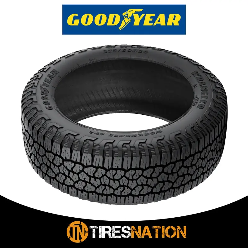 Goodyear Wrangler Workhorse At 2 245/75R17 121S Tire 1