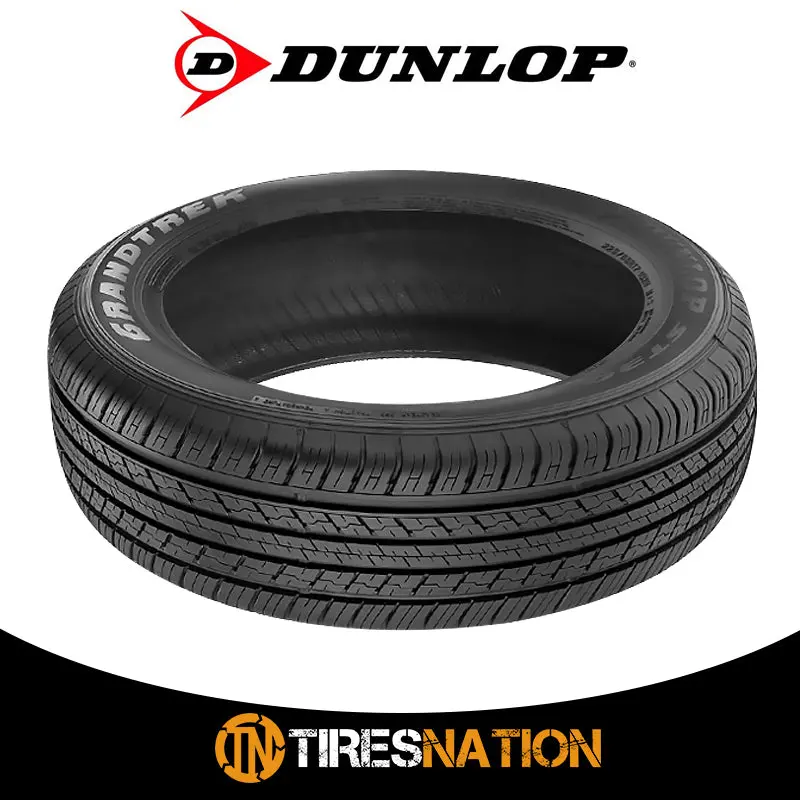 Dunlop Grandtrek St30 225/60R18 100H Tire 1