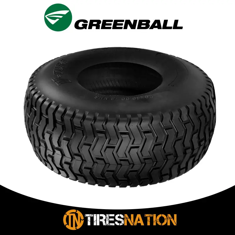 Greenball Soft Turf 4.1/3.5R6 00 Tire 1