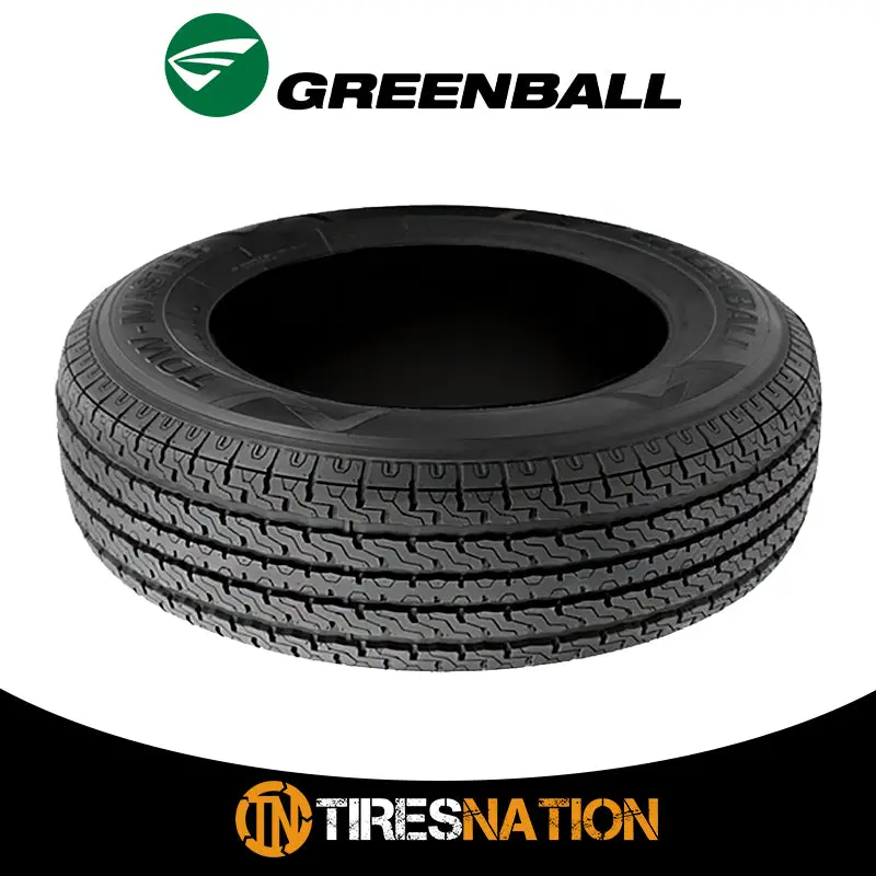 Greenball Tow-Master 235/80R16 00 Tire 1