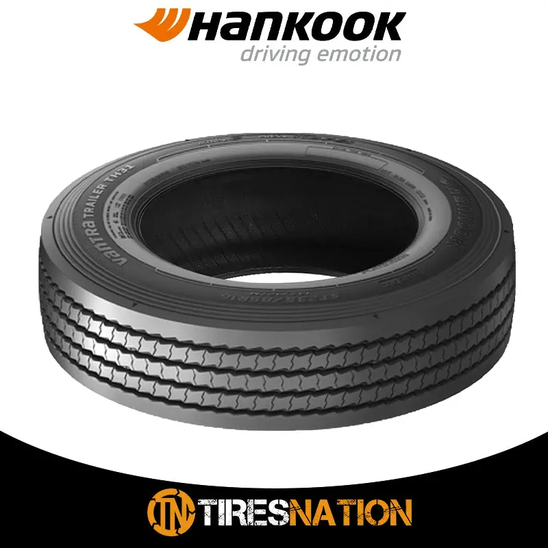 Hankook Vantra All Steel Trailer Smart Flex Th31 235/80R16 129/125M Tire 1