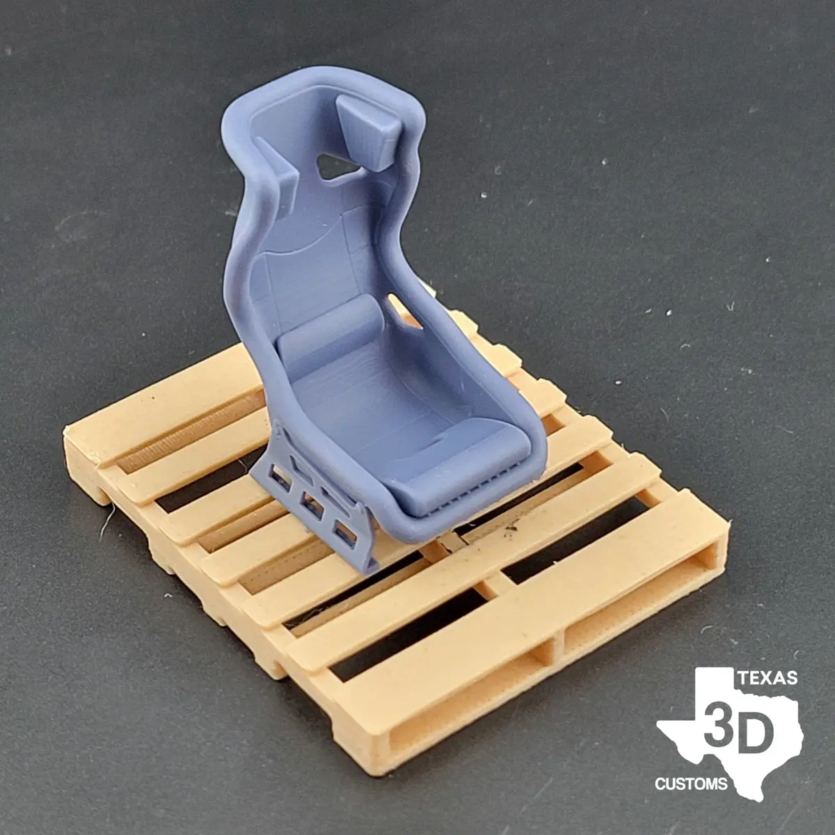 High Back Racing Seat 1