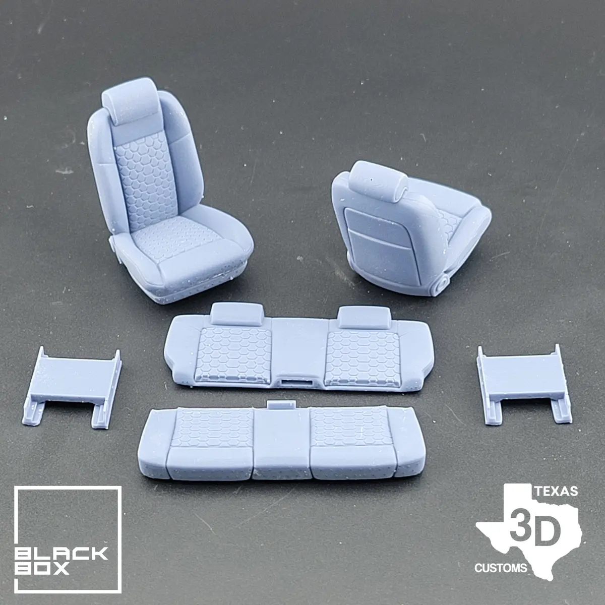 Honeycomb Front And Rear Seats 1