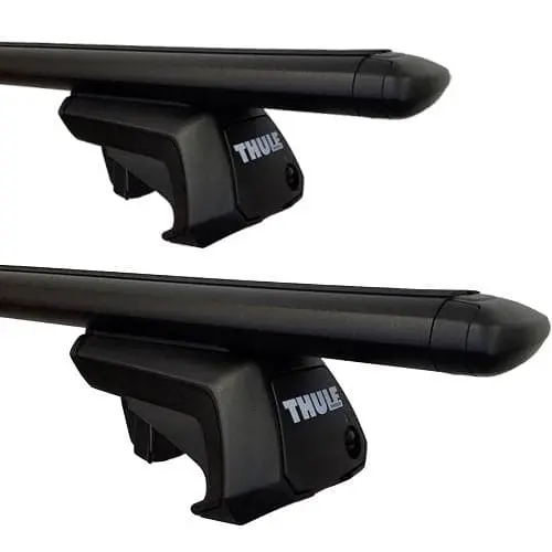 Kia Thule Crossbars - 2022-2024 Forte 5 (5-Door Hatchback) M6h21ap100 1
