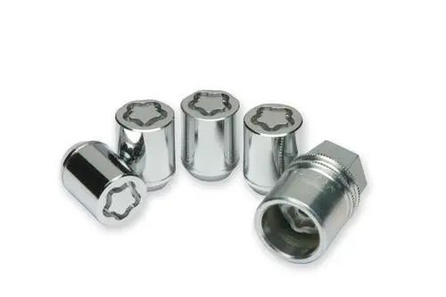 Kia Wheel Locks For 2022-2024 Forte & 2018-2023 Rio (Steel Wheels) 9999711002-F 1