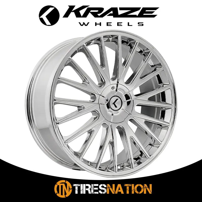 Kraze Double Down 20X8.5 5X108/5X114.3 73 38 1