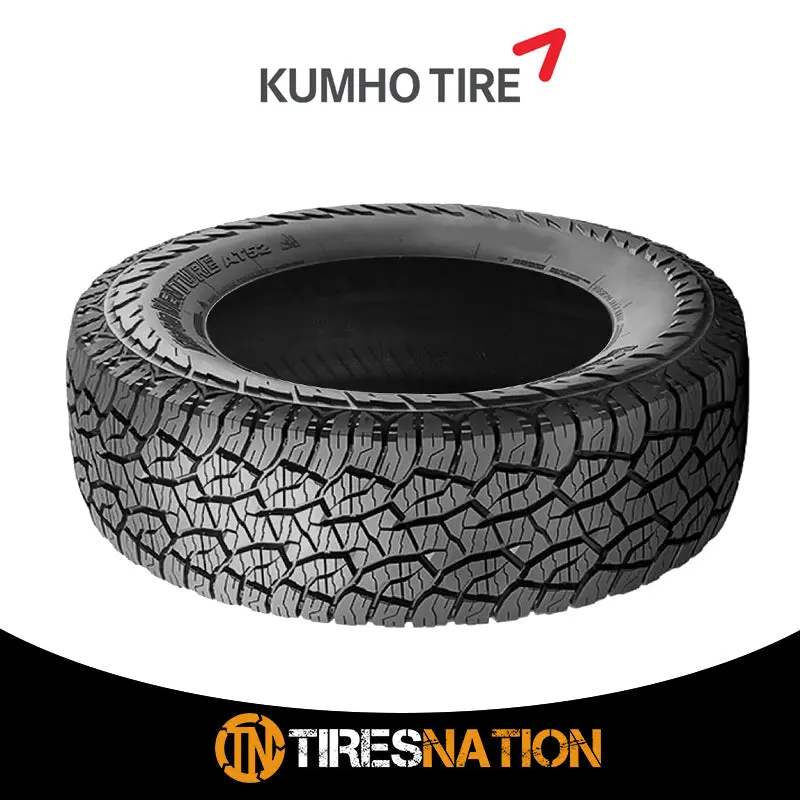 Kumho At52 265/70R18 124/121S Tire 1