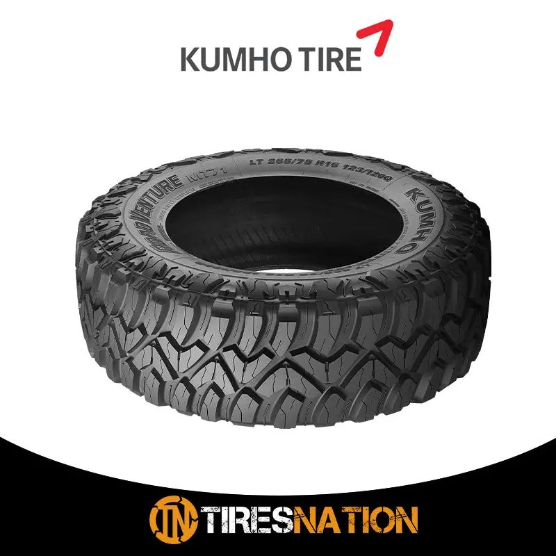 Kumho Road Venture Mt71 35/12.5R20 125Q Tire 1