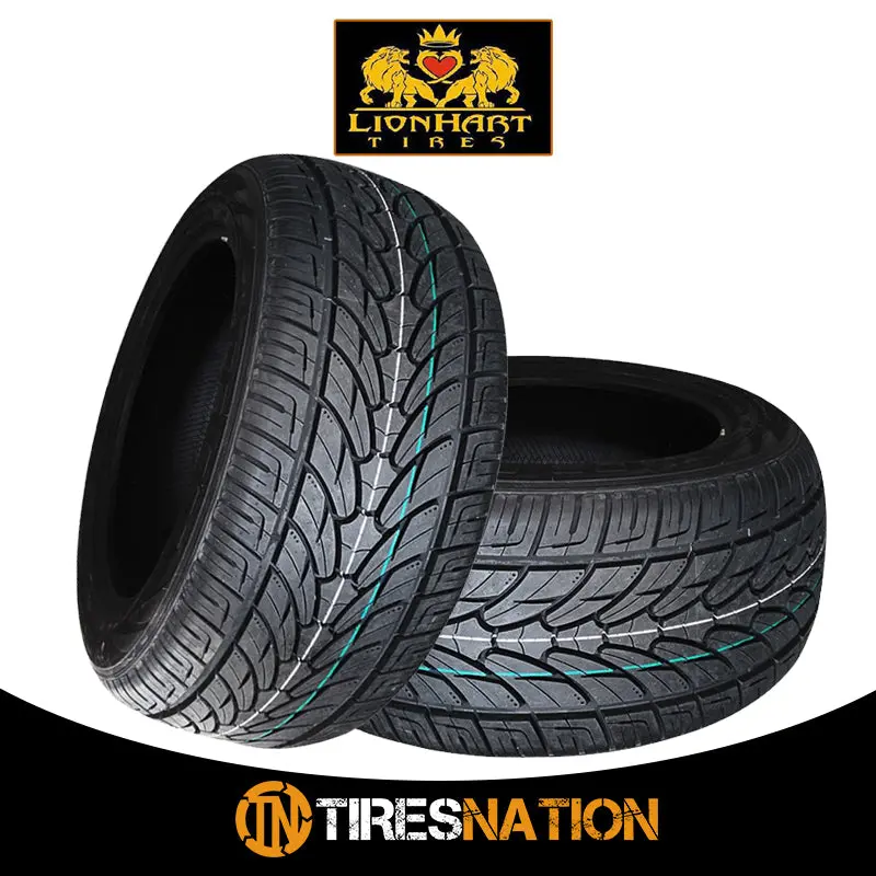 Lionhart Lh Ten 295/30R22 103W Tire 2