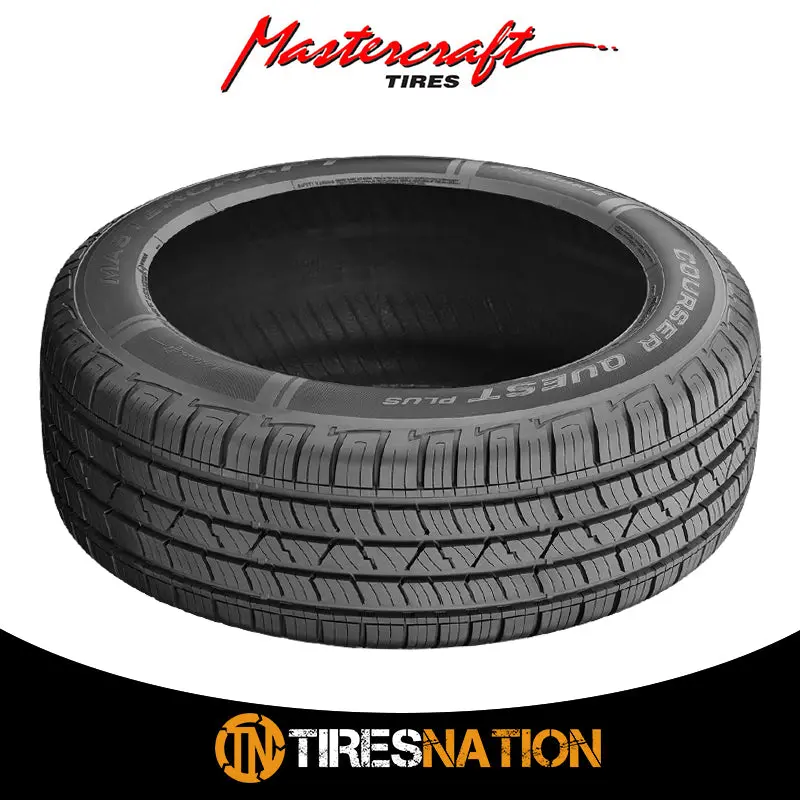Mastercraft Courser Quest Plus 245/70R16 107T Tire 1