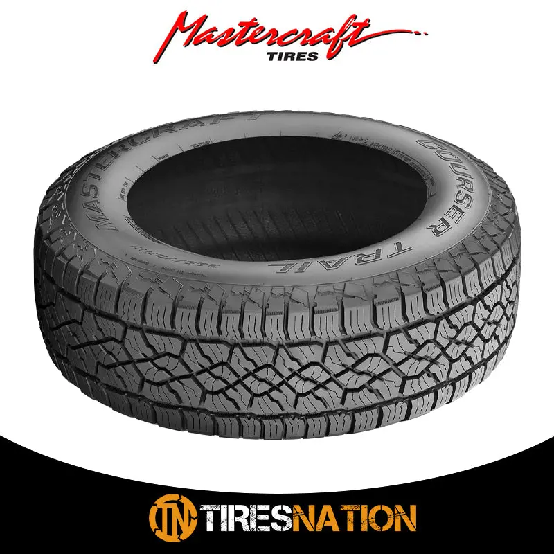 Mastercraft Courser Trail 235/70R16 106T Tire 1
