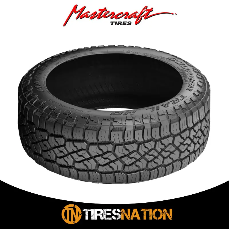 Mastercraft Courser Trail Hd 285/75R16 126R Tire 1
