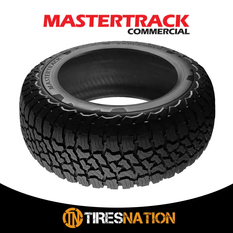 Mastertrack Badlands At 265/65R18 114H Tire 1