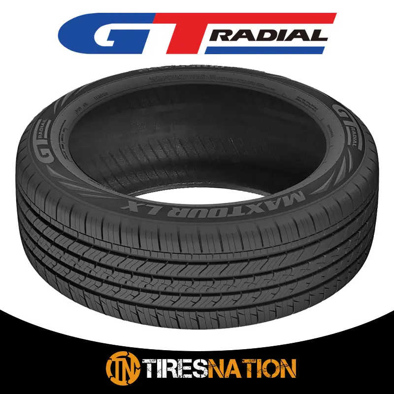 Gt Radial Maxtour Lx 205/60R16 92V Tire 1