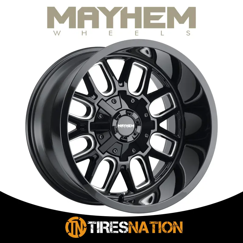 Mayhem Cogent 20X9 6-135/6-139.7 106 18 1