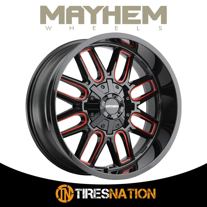 Mayhem Cogent 22X10 8-170 125.2 -19 1