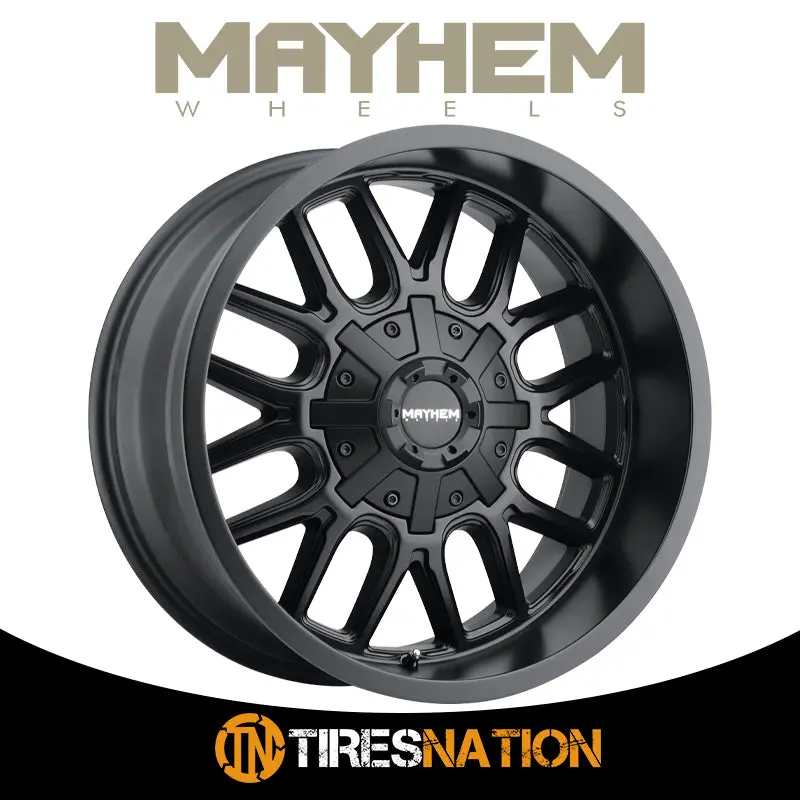 Mayhem Cogent 18X9 8-165.1 130.8 0 1