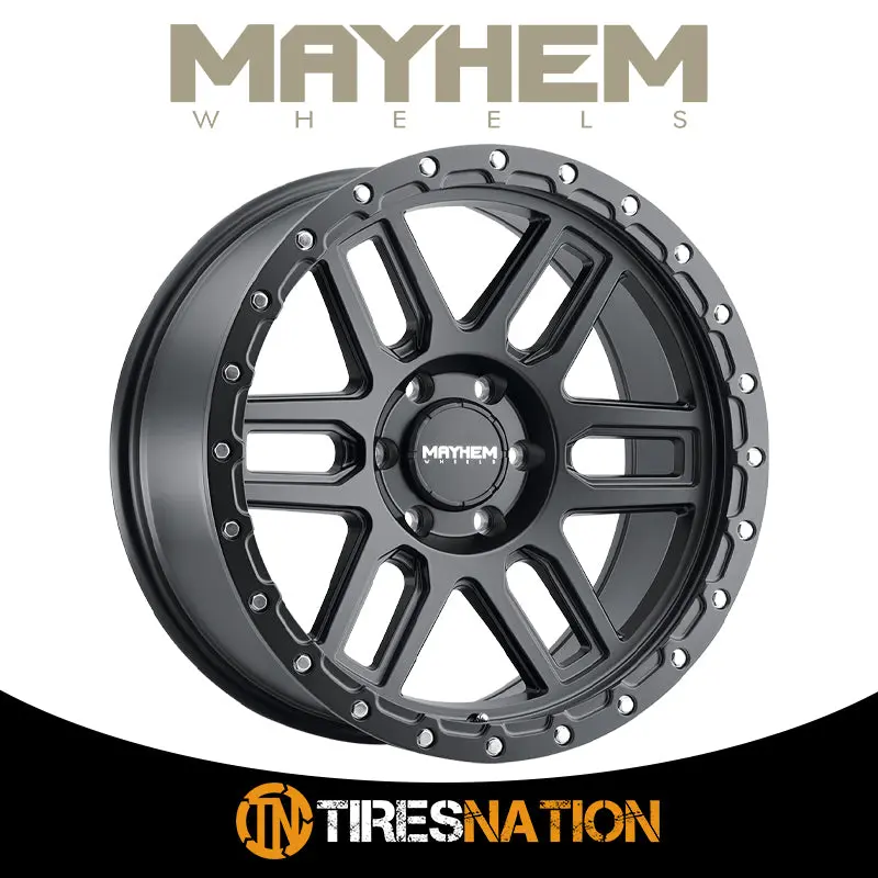 Mayhem Delta 20X9 5-127 78.1 0 1