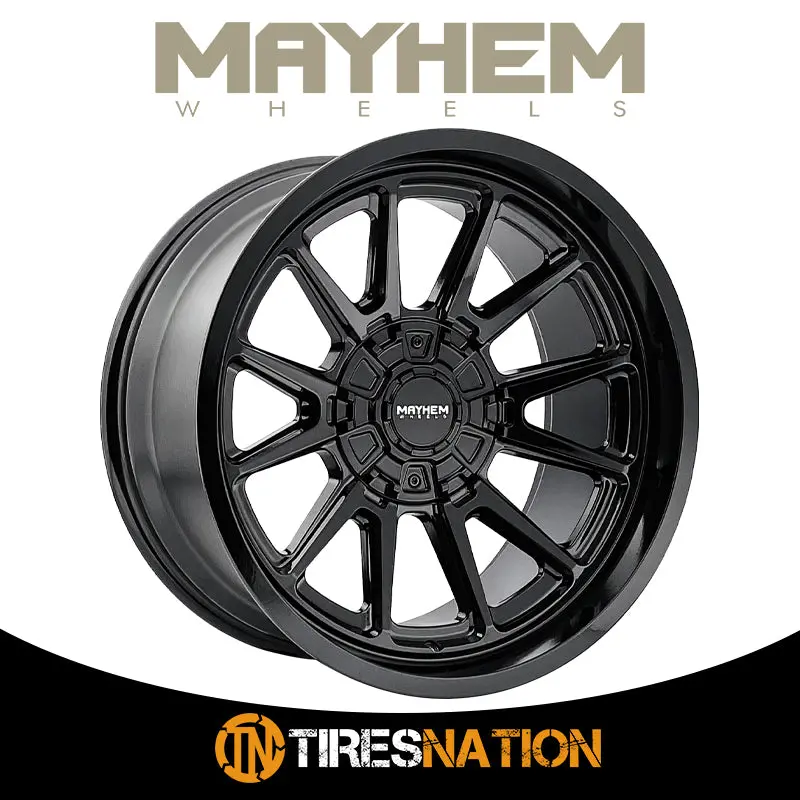 Mayhem Intrepid 18X9 6-135/6-139.7 106 -12 1