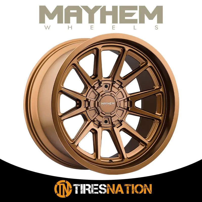 Mayhem Intrepid 20X10 5X127/5X139.7 87 -24 1
