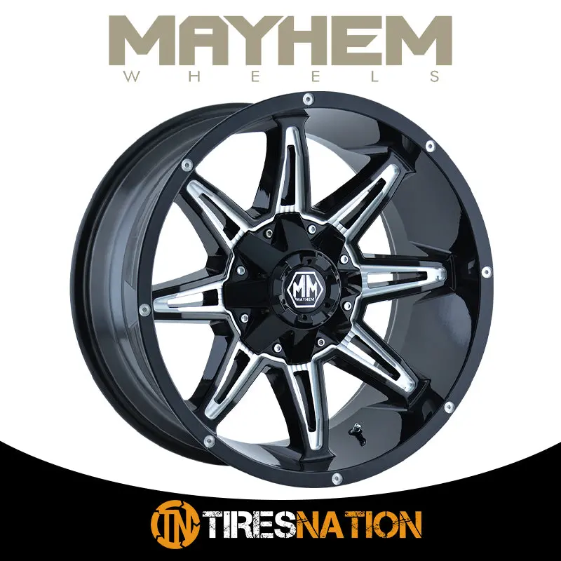 Mayhem Rampage 17X9 6-135/6-139.7 106 18 1