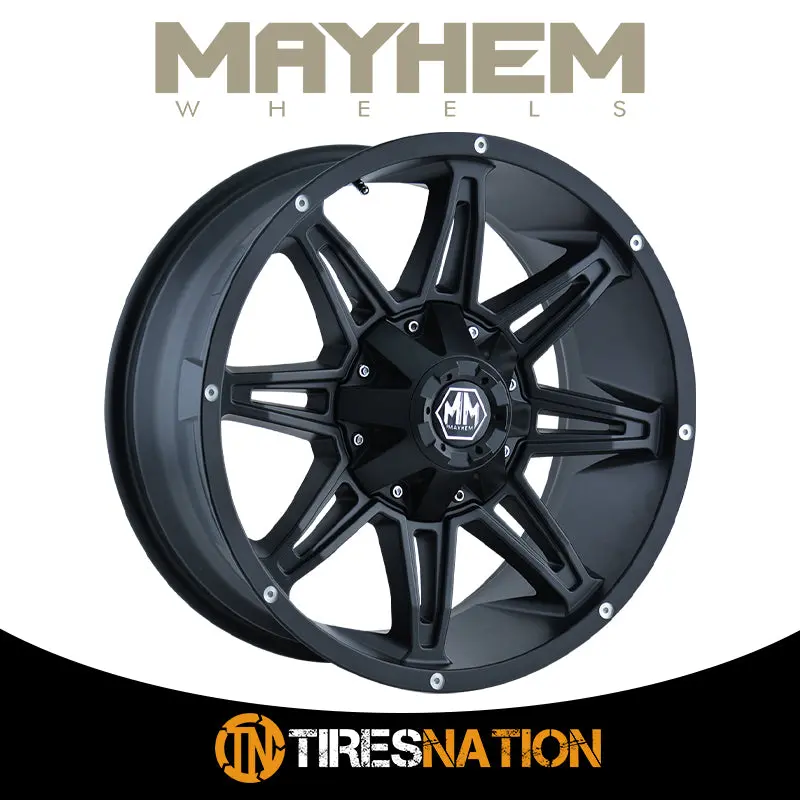 Mayhem Rampage 17X9 5-114.3/5-127 87 18 1
