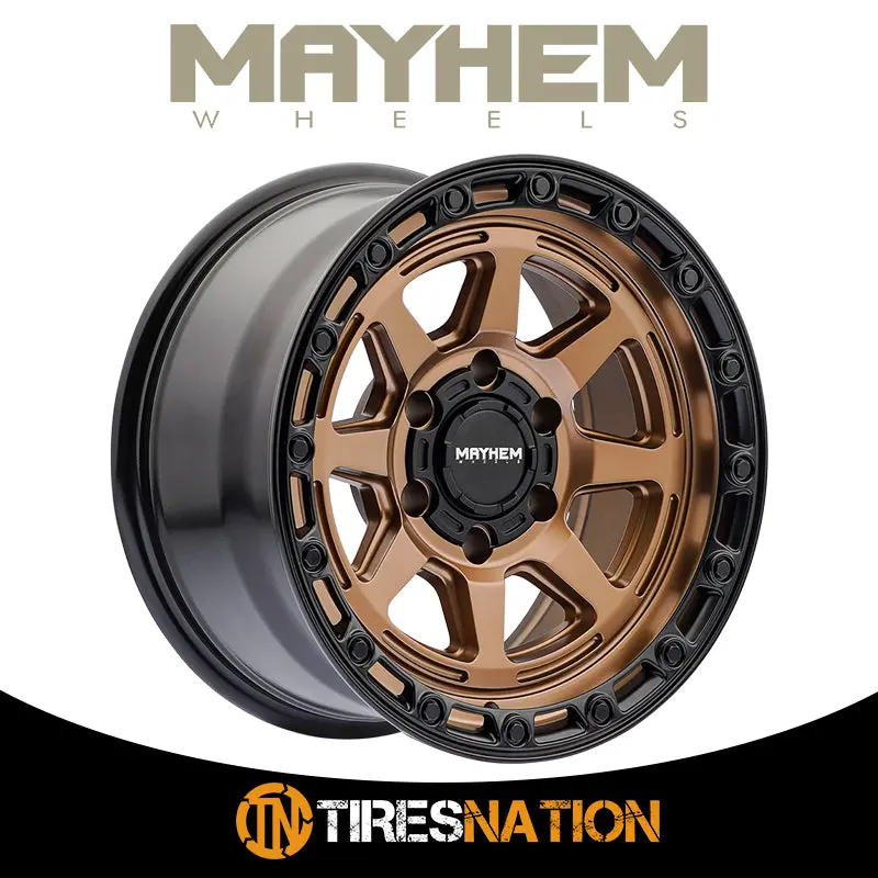 Mayhem Ridgeline 17X8.5 5-127 78.1 -6 1