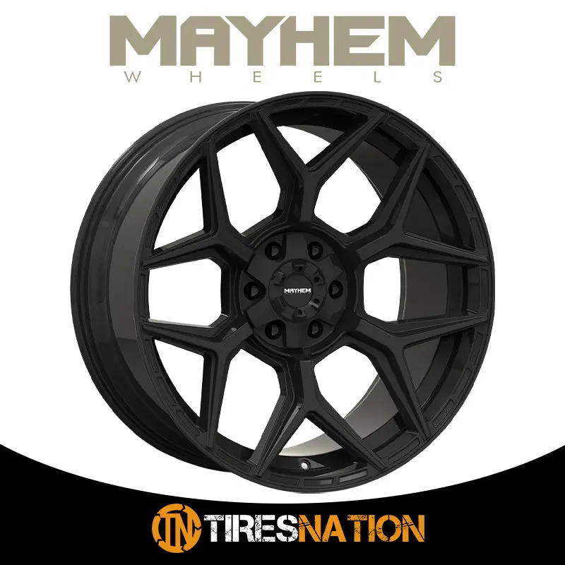 Mayhem Vanquish 22X10 6-135/6-139.7 106.1 -19 1