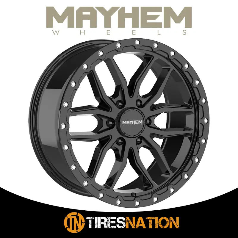 Mayhem Vector 20X9 8X165.1 125.2 18 1