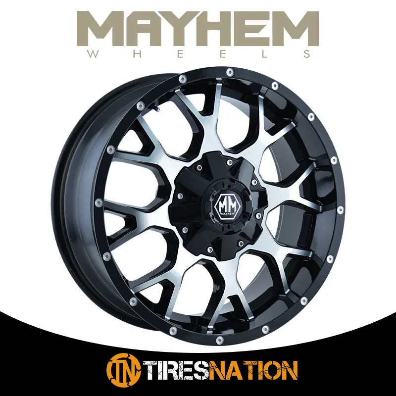 Mayhem Warrior 17X9 6-135/6-139.7 106 18 1