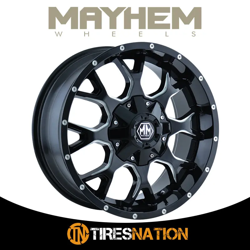 Mayhem Warrior 20X9 6-135/6-139.7 106 0 1