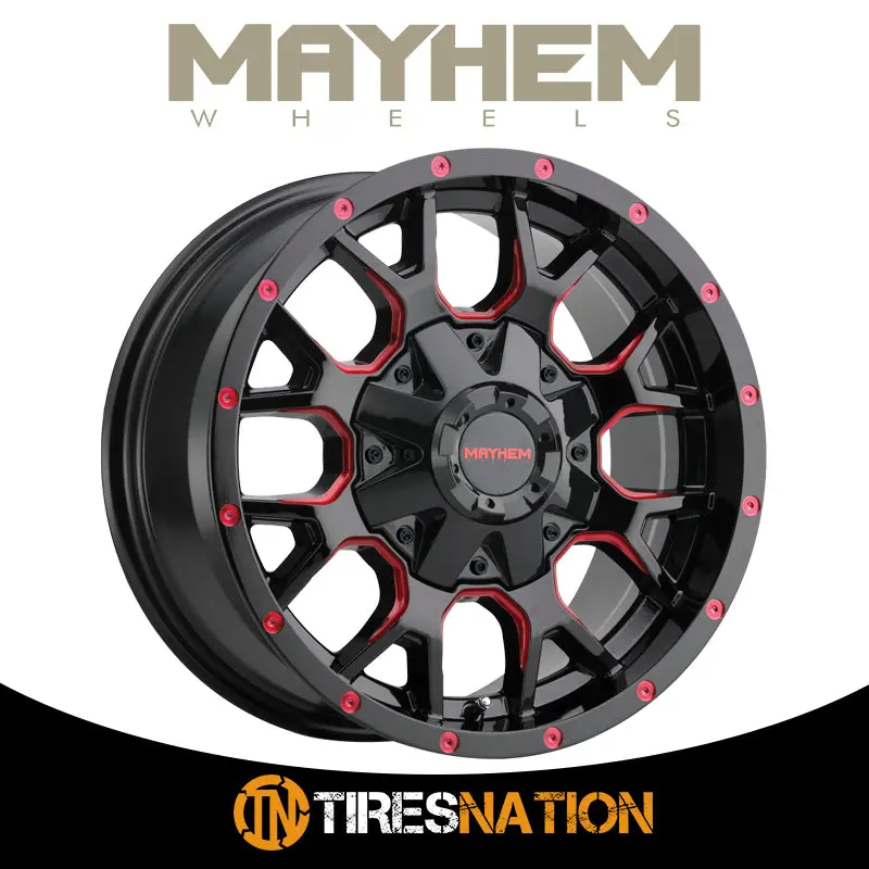 Mayhem Warrior 17X9 5-127/5-139.7 87 -12 1