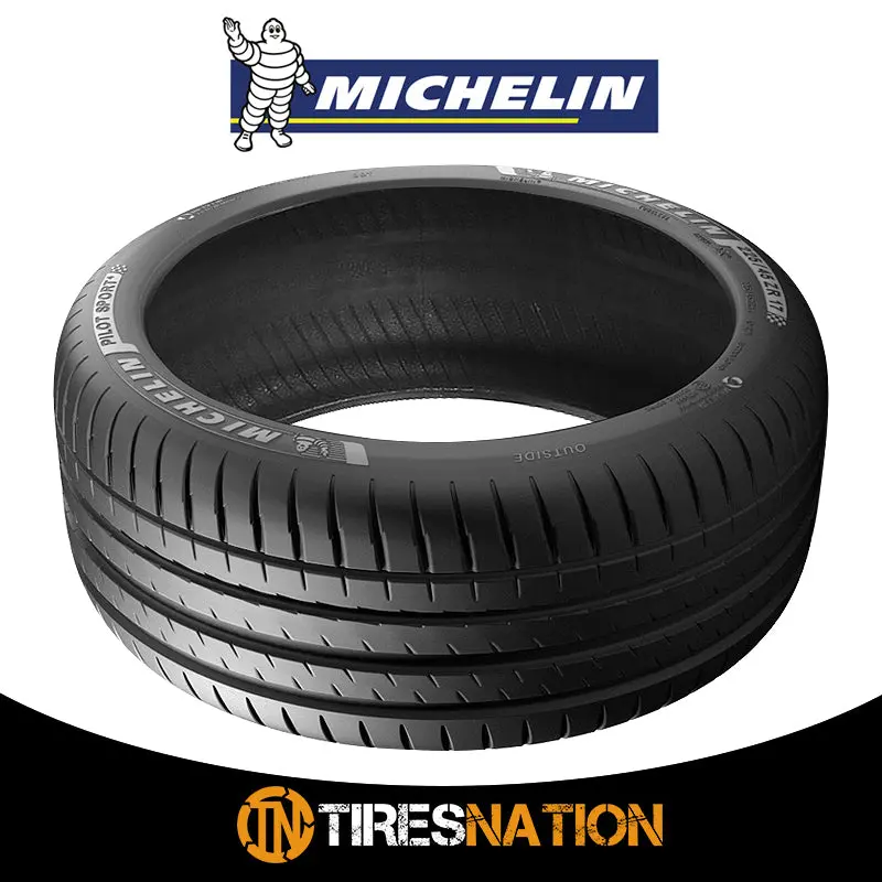 Michelin Pilot Sport 4 Zp * 275/35R19 100Y Tire 1