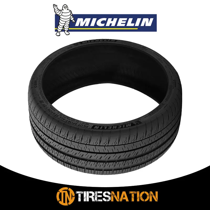 Michelin Pilot Sport A/S 4 Zp 285/30R19 94Y Tire 1