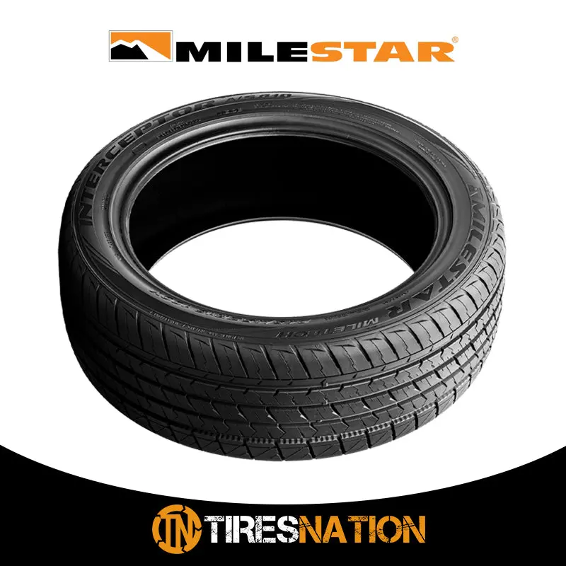 Milestar Interceptor As810 245/35R19 93Y Tire 1