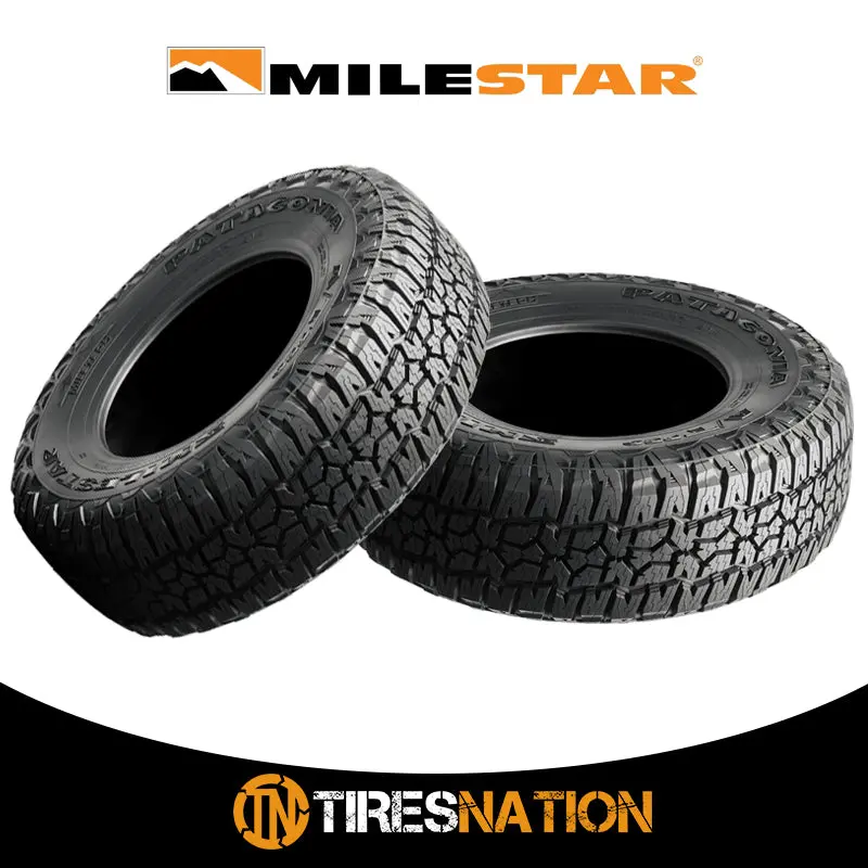 Milestar Patagonia A/T Pro 35/12.5R20 125R Tire 2