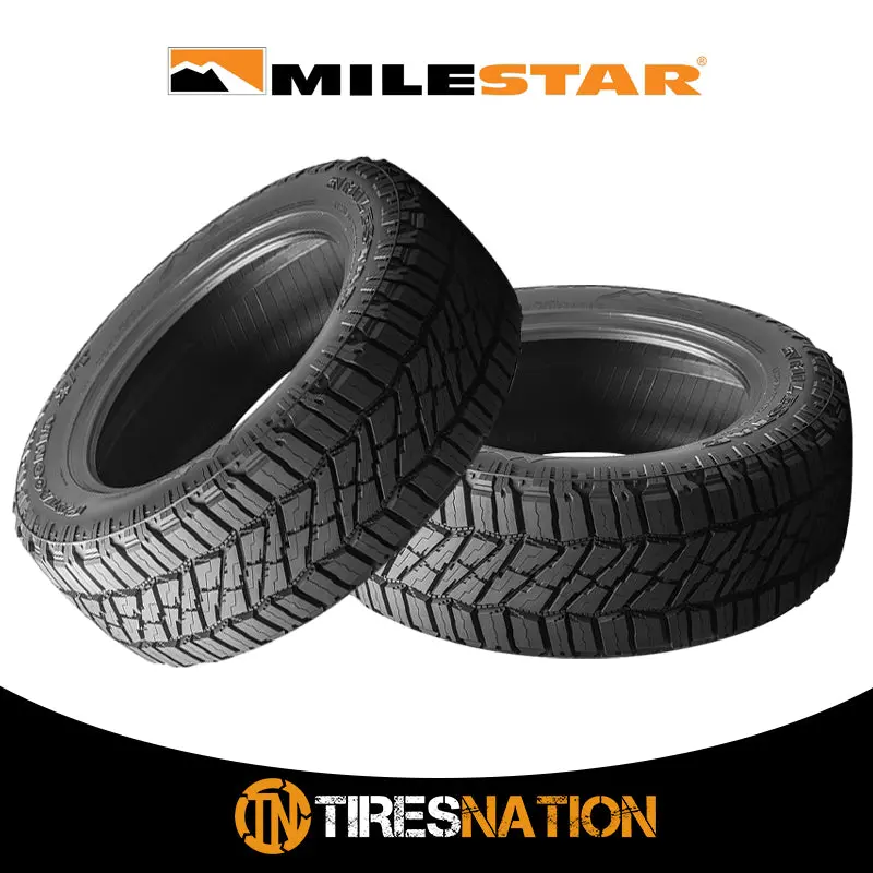 Milestar Patagonia X/T 275/65R18 123/120S Tire 2