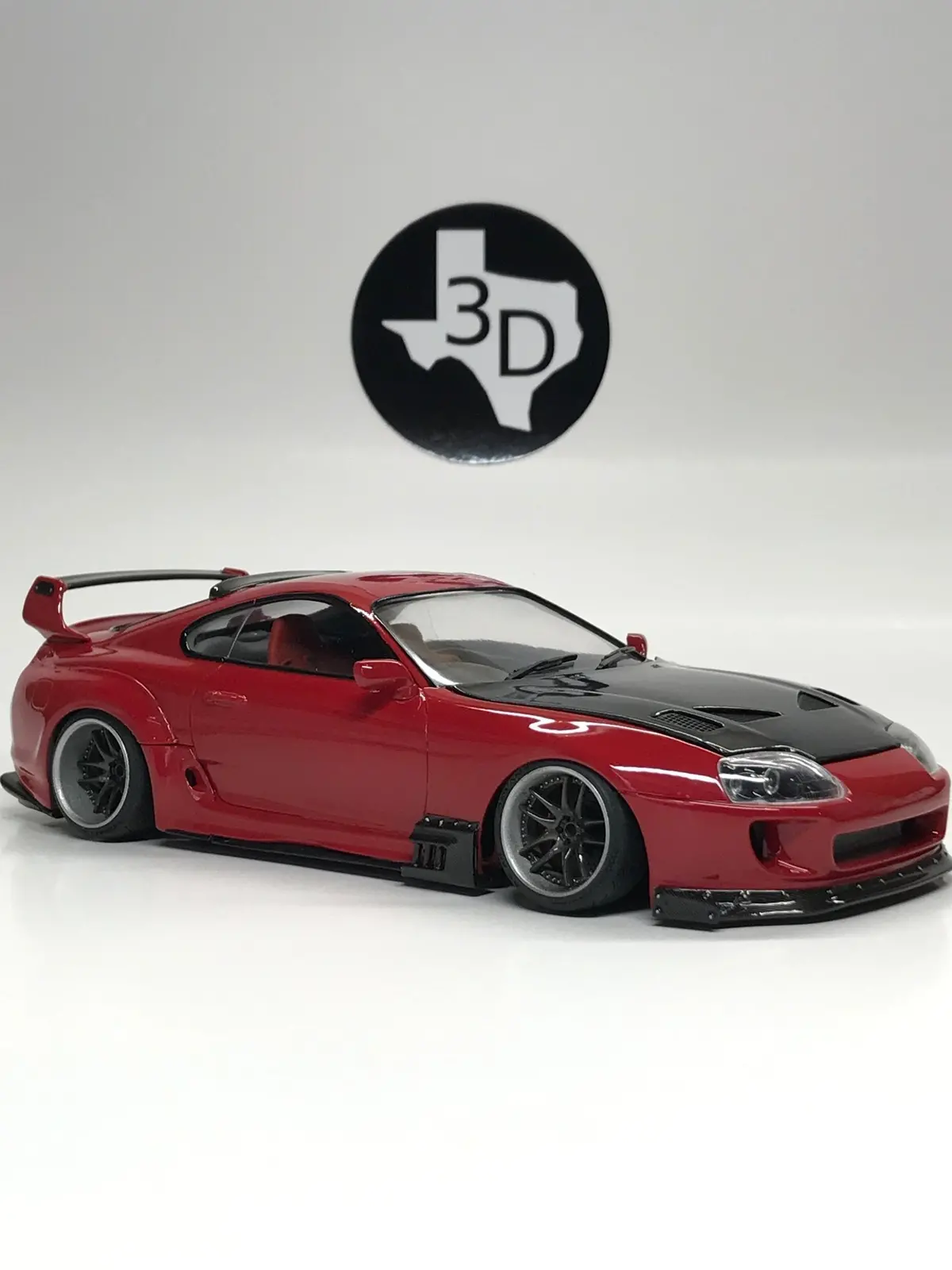 Mkiv Supra Wide Body Trans Kit 1:24 1