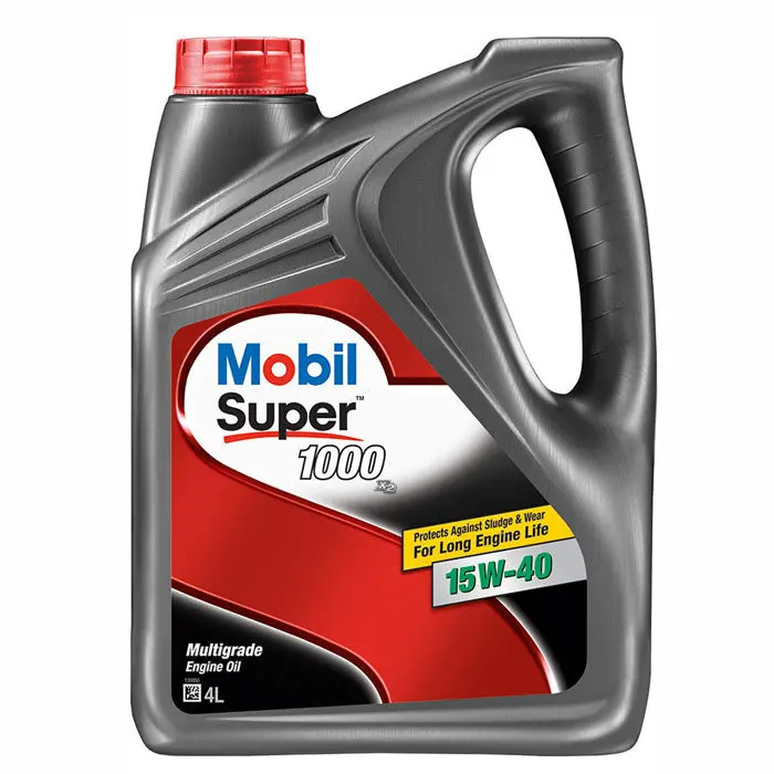 Engine Oils - Mobil Super 1000 X2 15W40 1