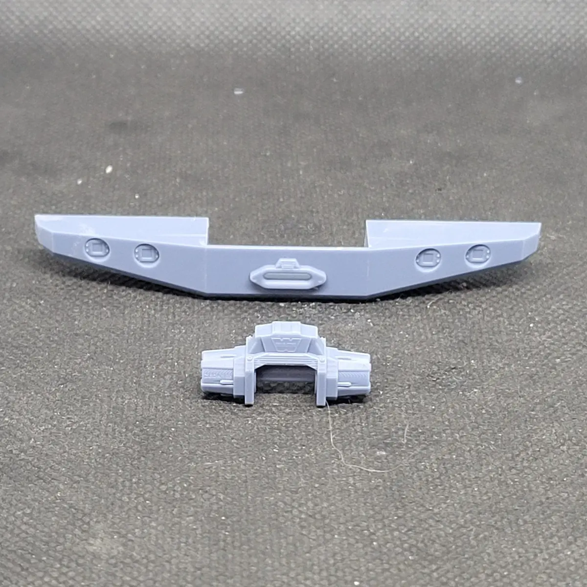 Modern Warn Winch Bumper 1