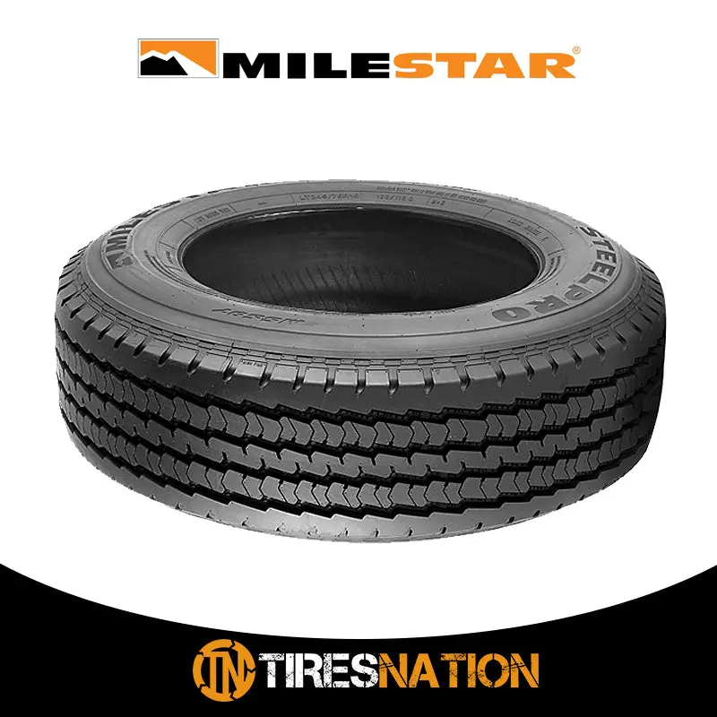 Milestar Ms597 Steelpro 195/75R16 107/105R Tire 1