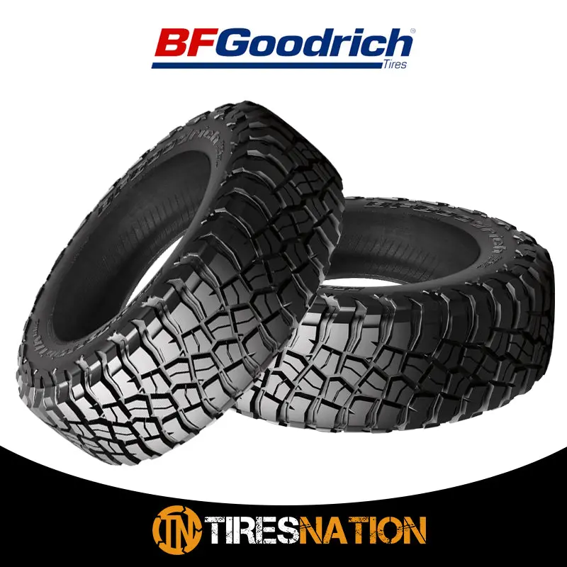 Bf Goodrich Mud Terrain T/A Km3 35/12.5R17 121Q Tire 2