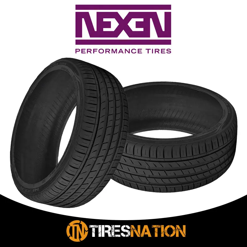 Nexen N'fera Su1 195/45R16 84W Tire 2