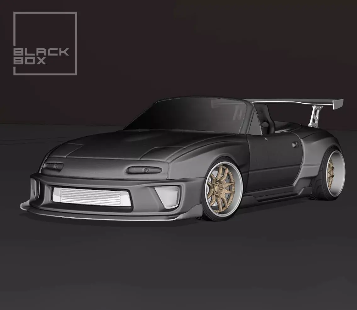 Na Miata Wide Body 1