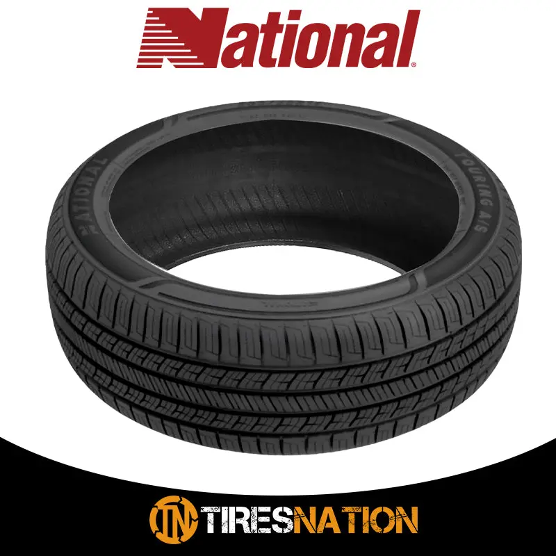 National Touring A/S 205/65R16 95H Tire 1