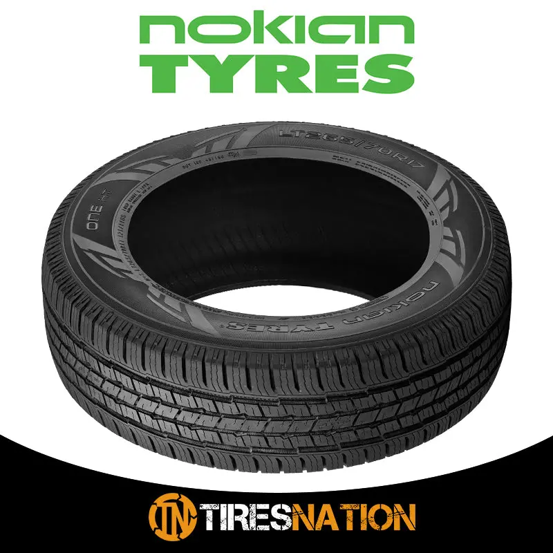 Nokian One Ht 245/75R17 121S Tire 1