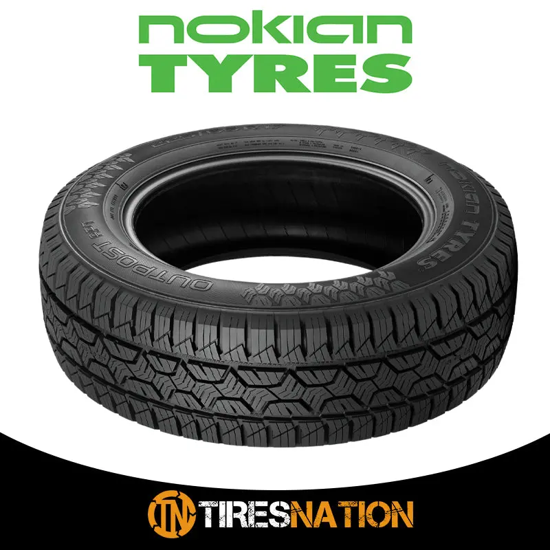 Nokian Outpost Apt 245/60R18 105H Tire 1
