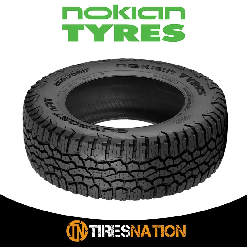 Nokian Outpost Nat 265/65R18 114H Tire 1